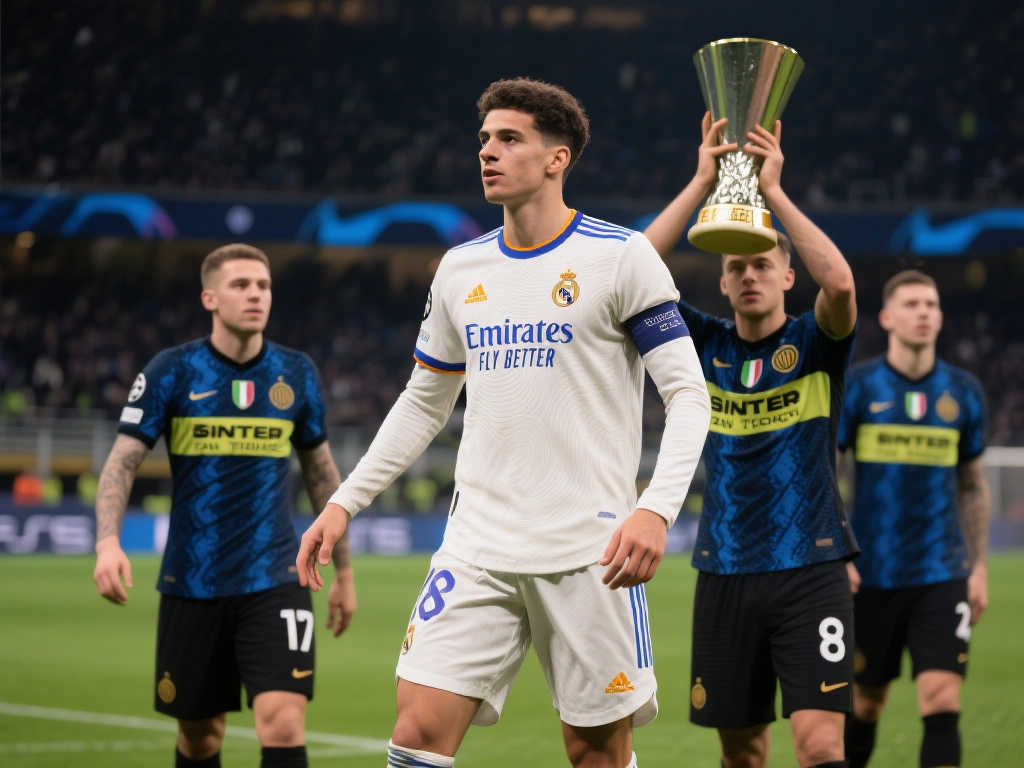 14场8球4助！27岁球星带队冲冠，力克国米或成就欧冠+金球双赢