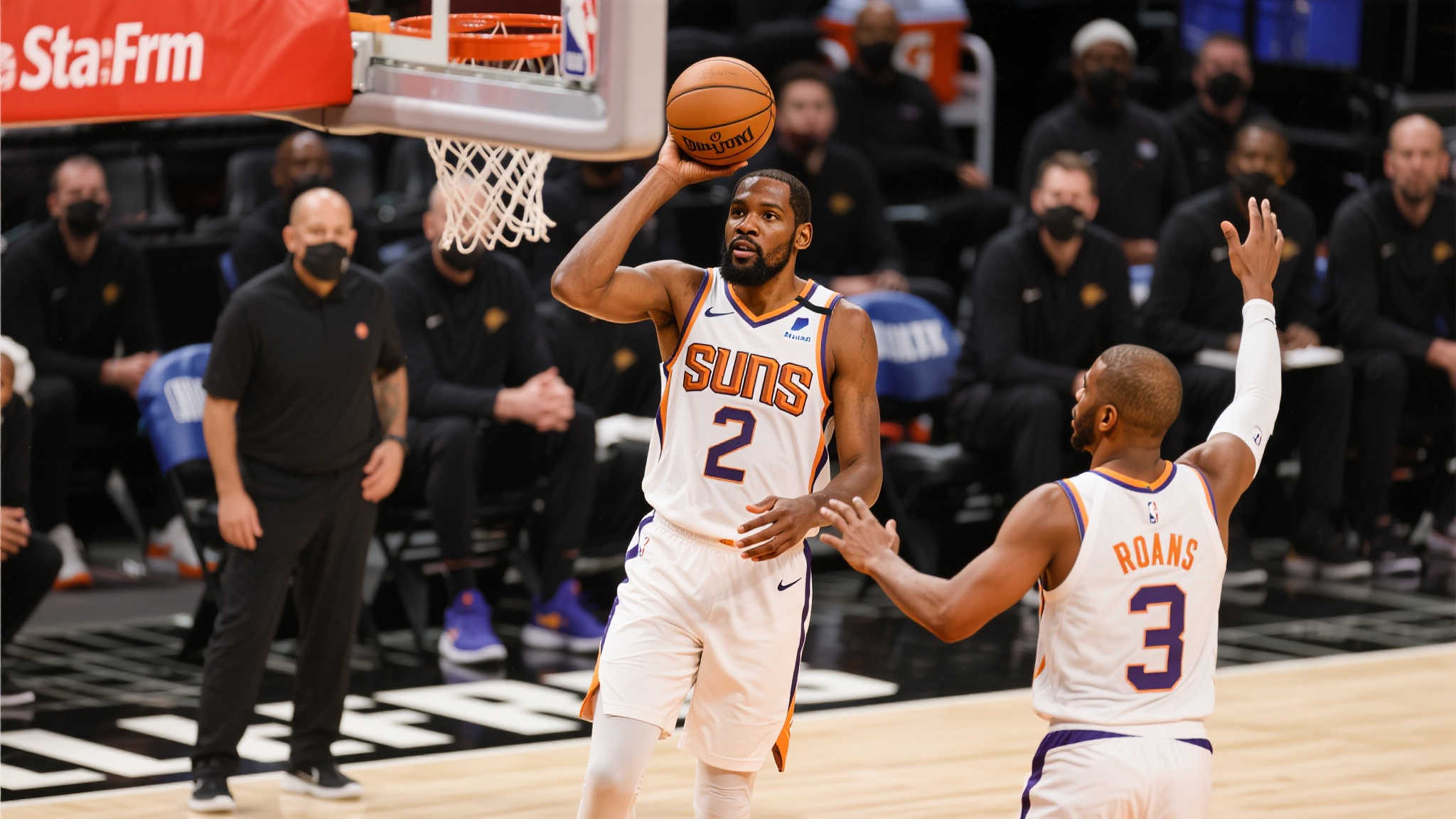 火箭妙招频出！杜兰特与新东家缘分满满难掩心动